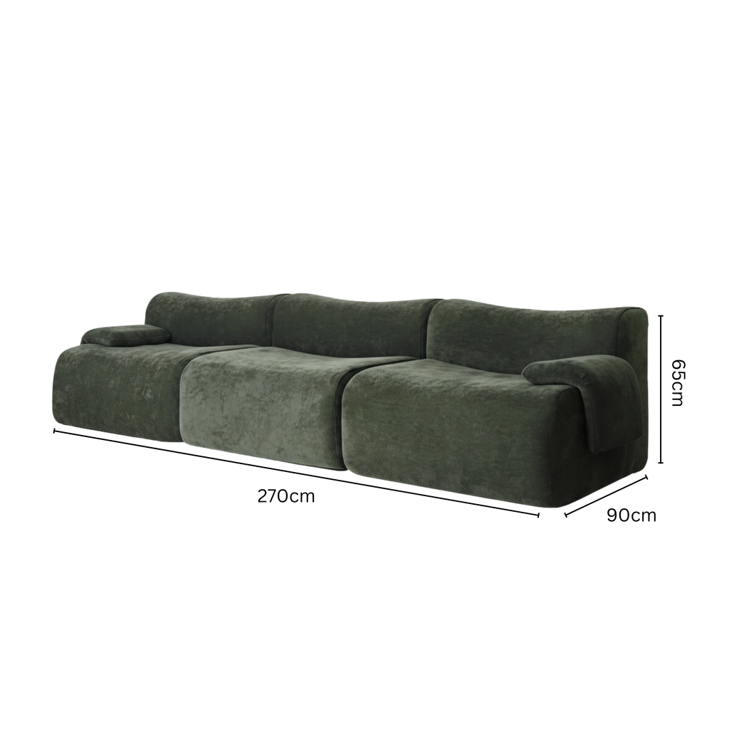 Mochi 3 Seater Sofa