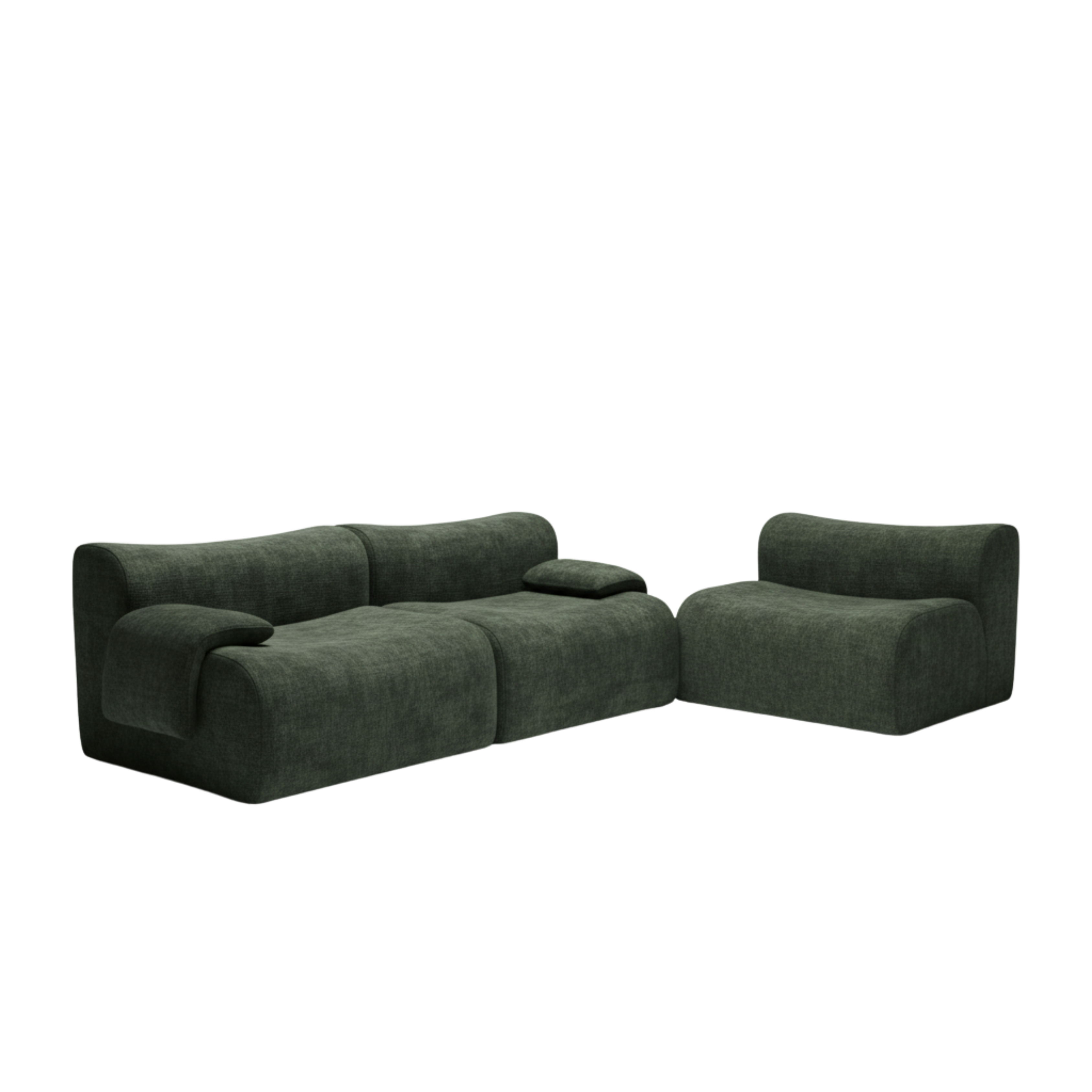 Mochi 3 Seater Sofa