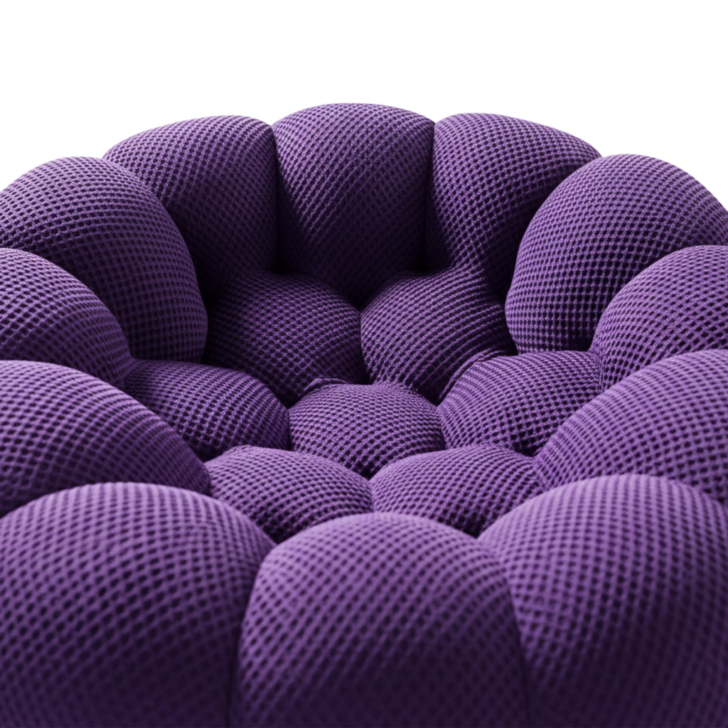 バブリーシングルソファ