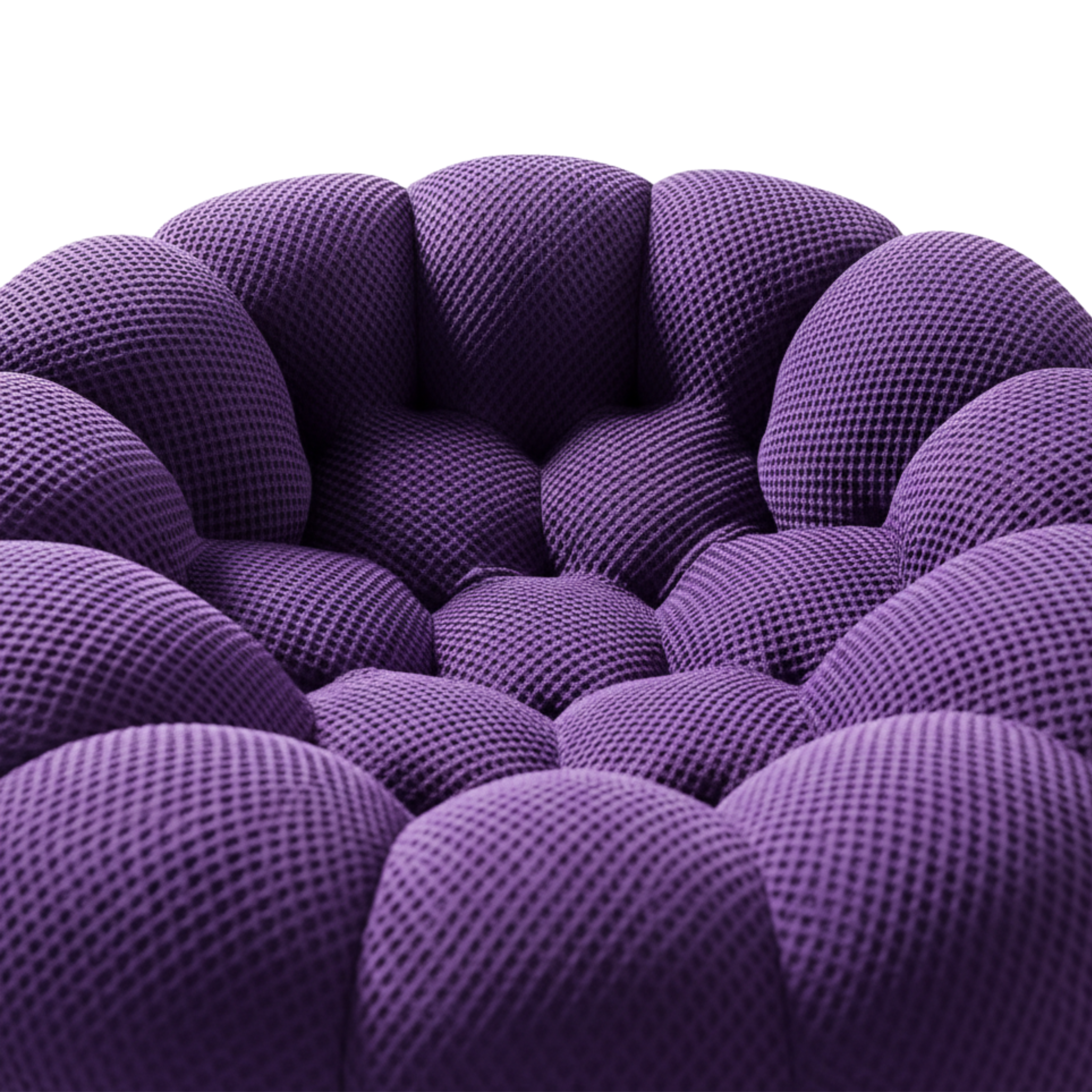 バブリーシングルソファ