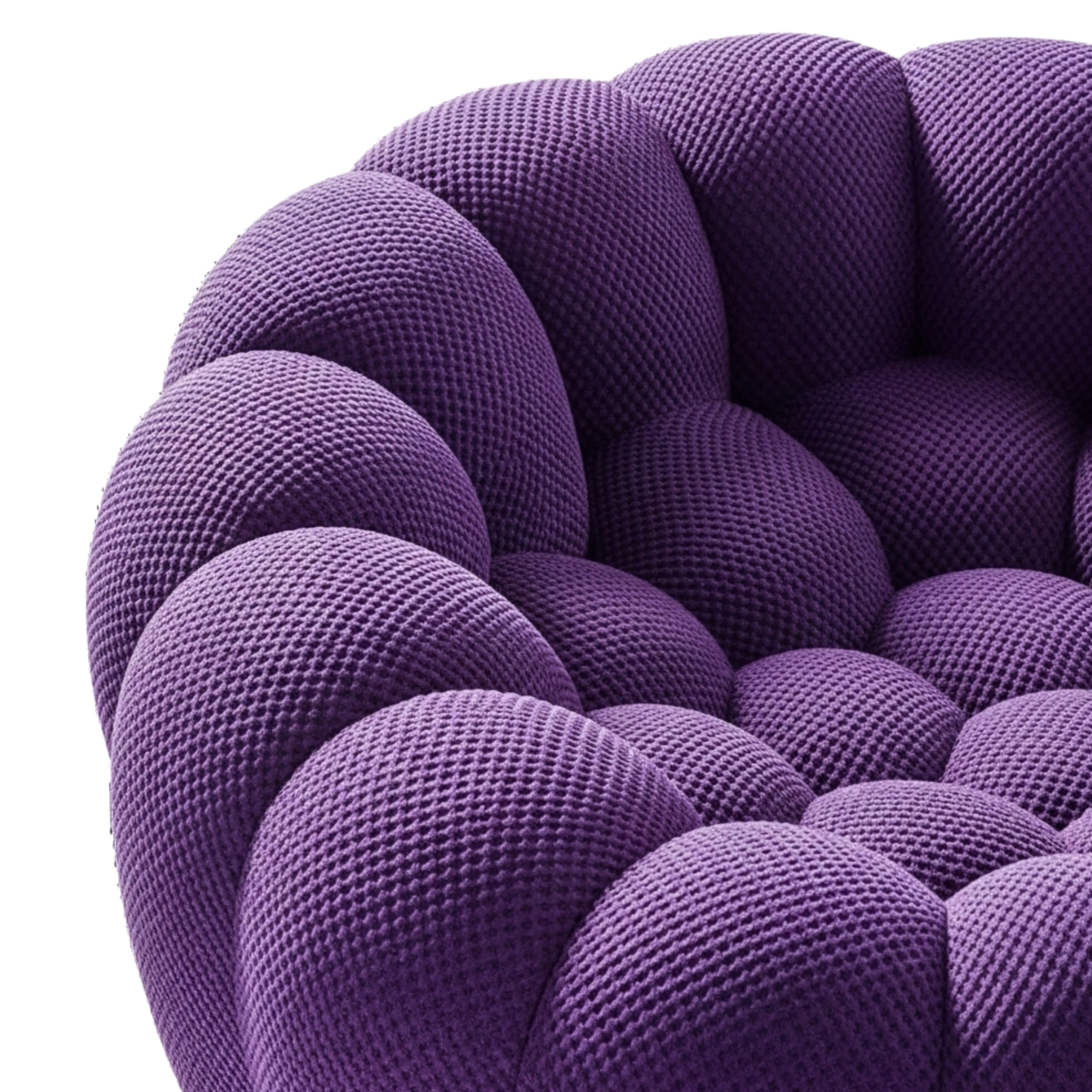 バブリーシングルソファ