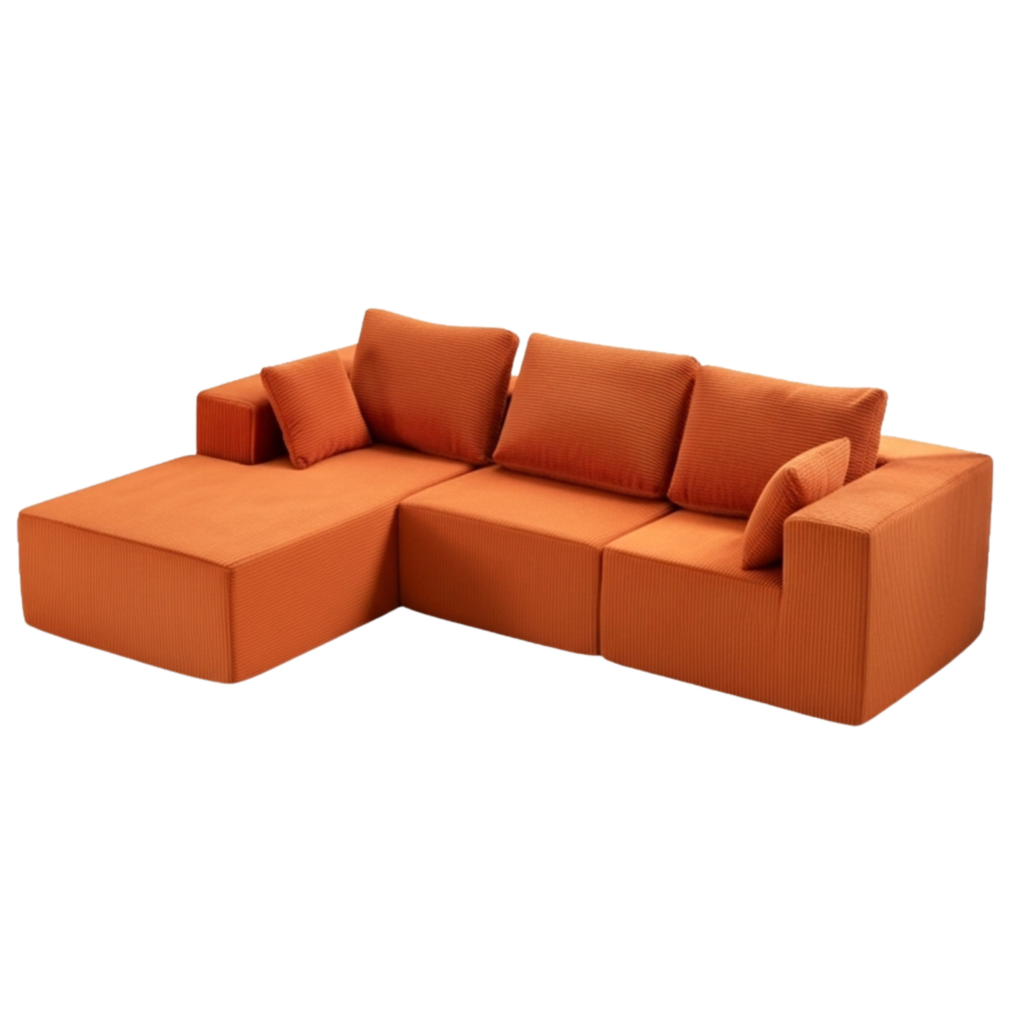 Canyon 3 Seater Compress Sofa