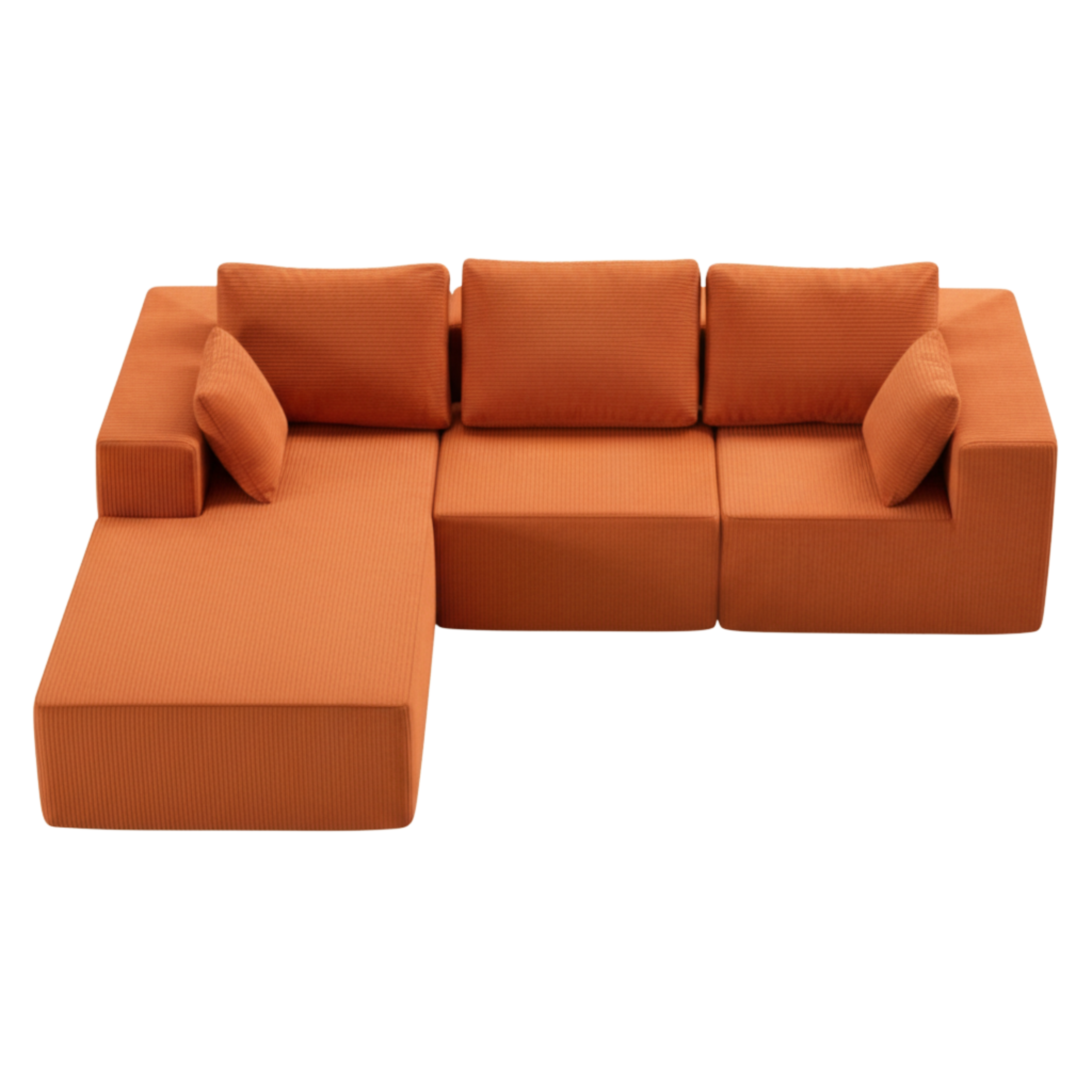 Canyon 3 Seater Compress Sofa