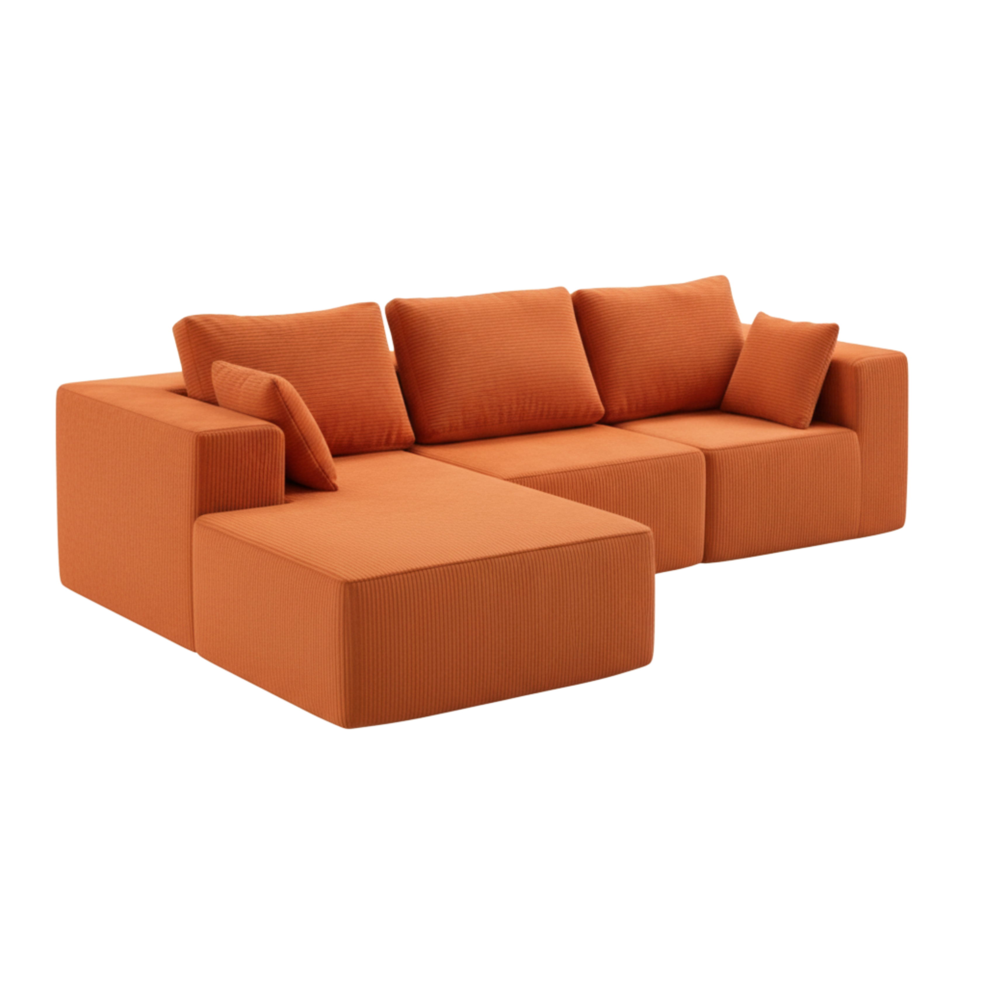 Canyon 3 Seater Compress Sofa