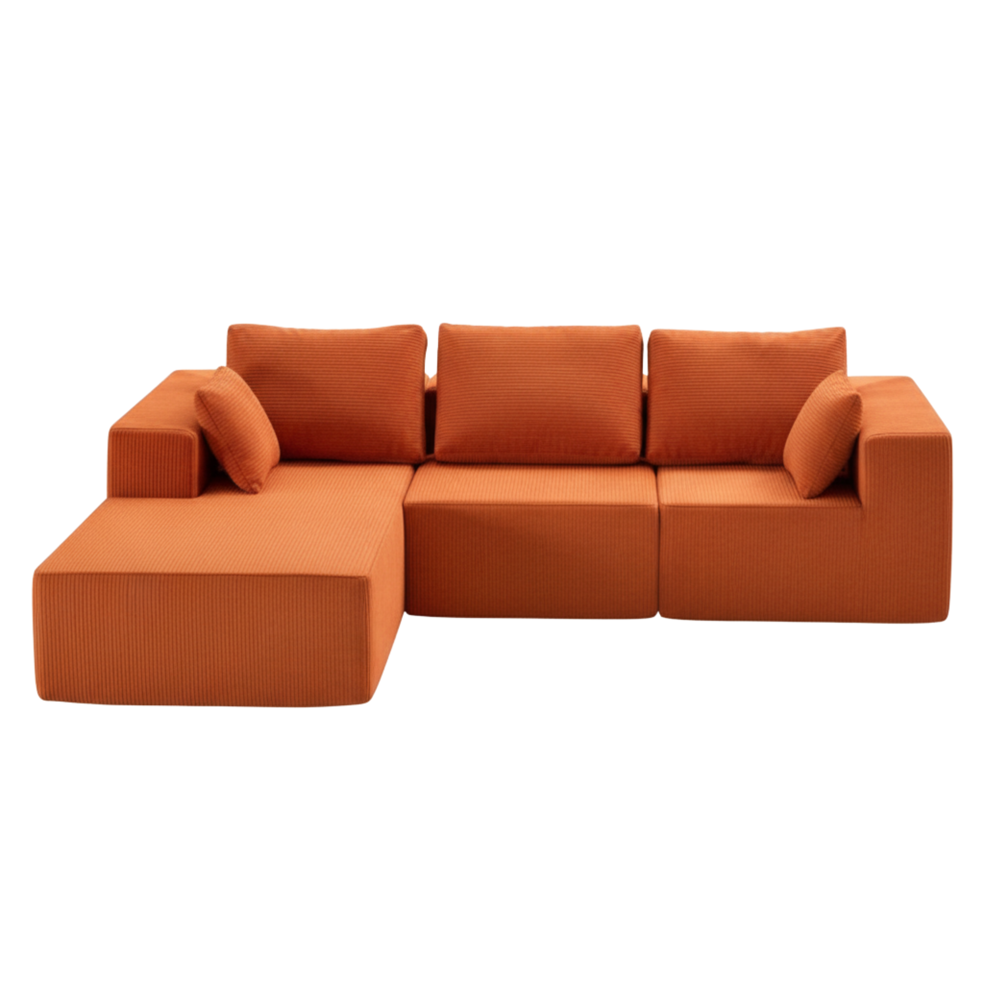 Canyon 3 Seater Compress Sofa