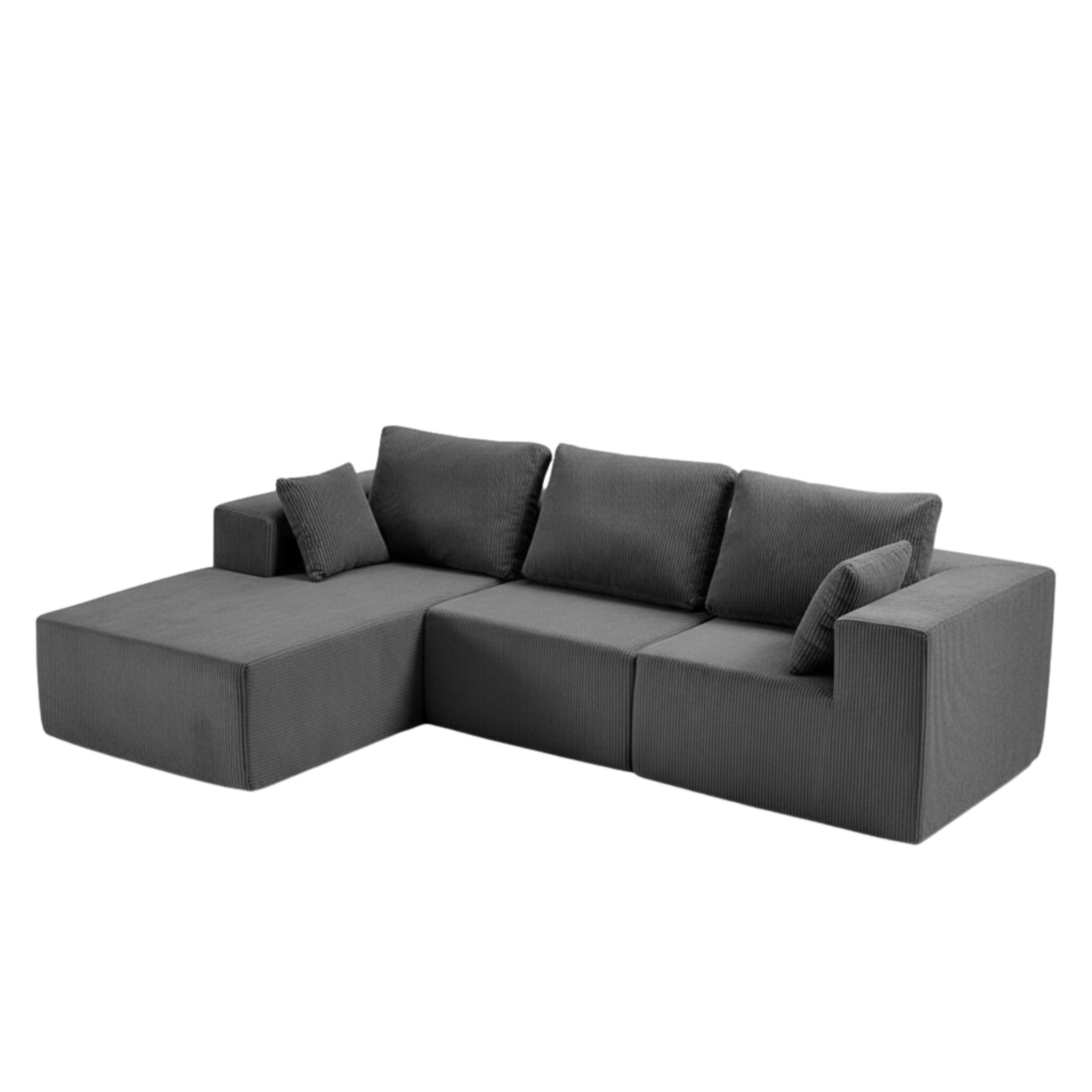 Canyon 3 Seater Compress Sofa