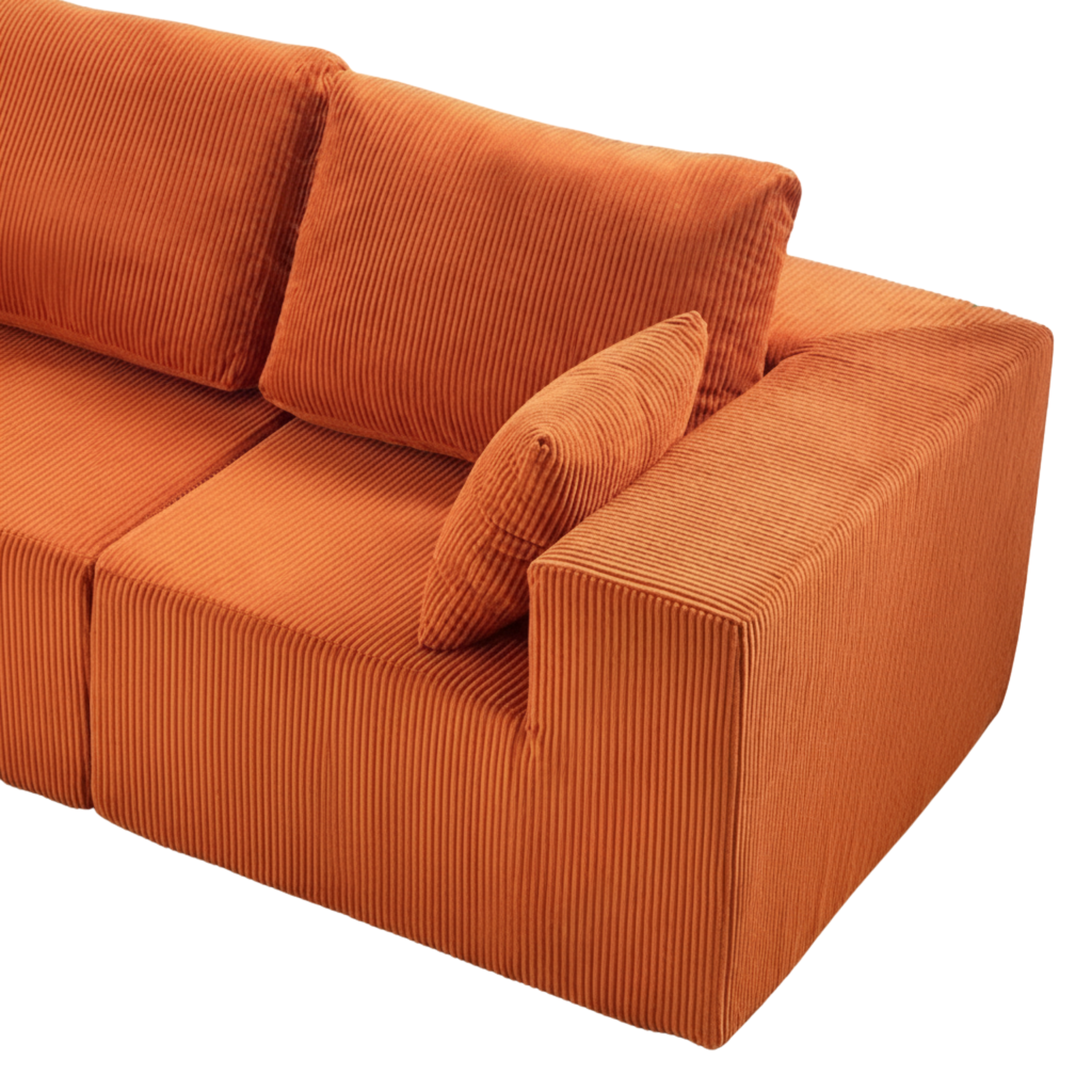 Canyon 3 Seater Compress Sofa