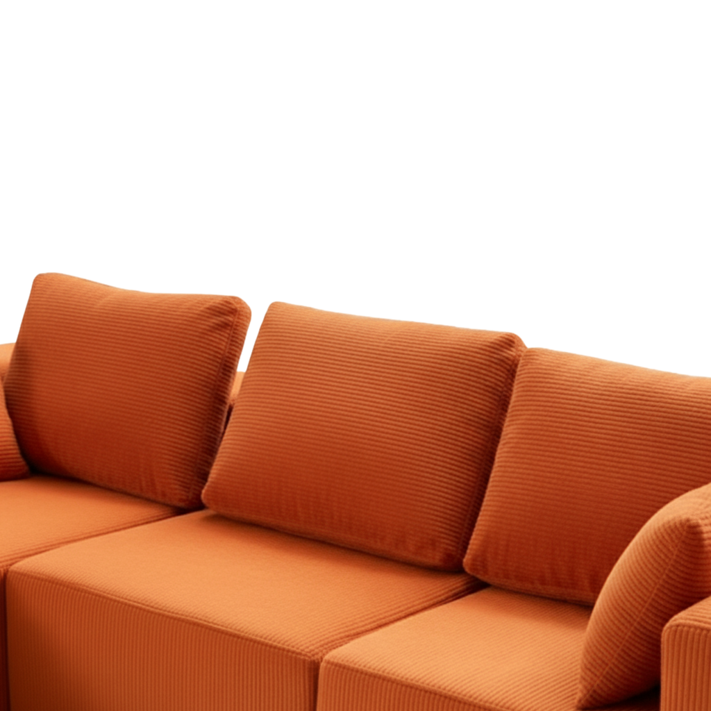 Canyon 3 Seater Compress Sofa