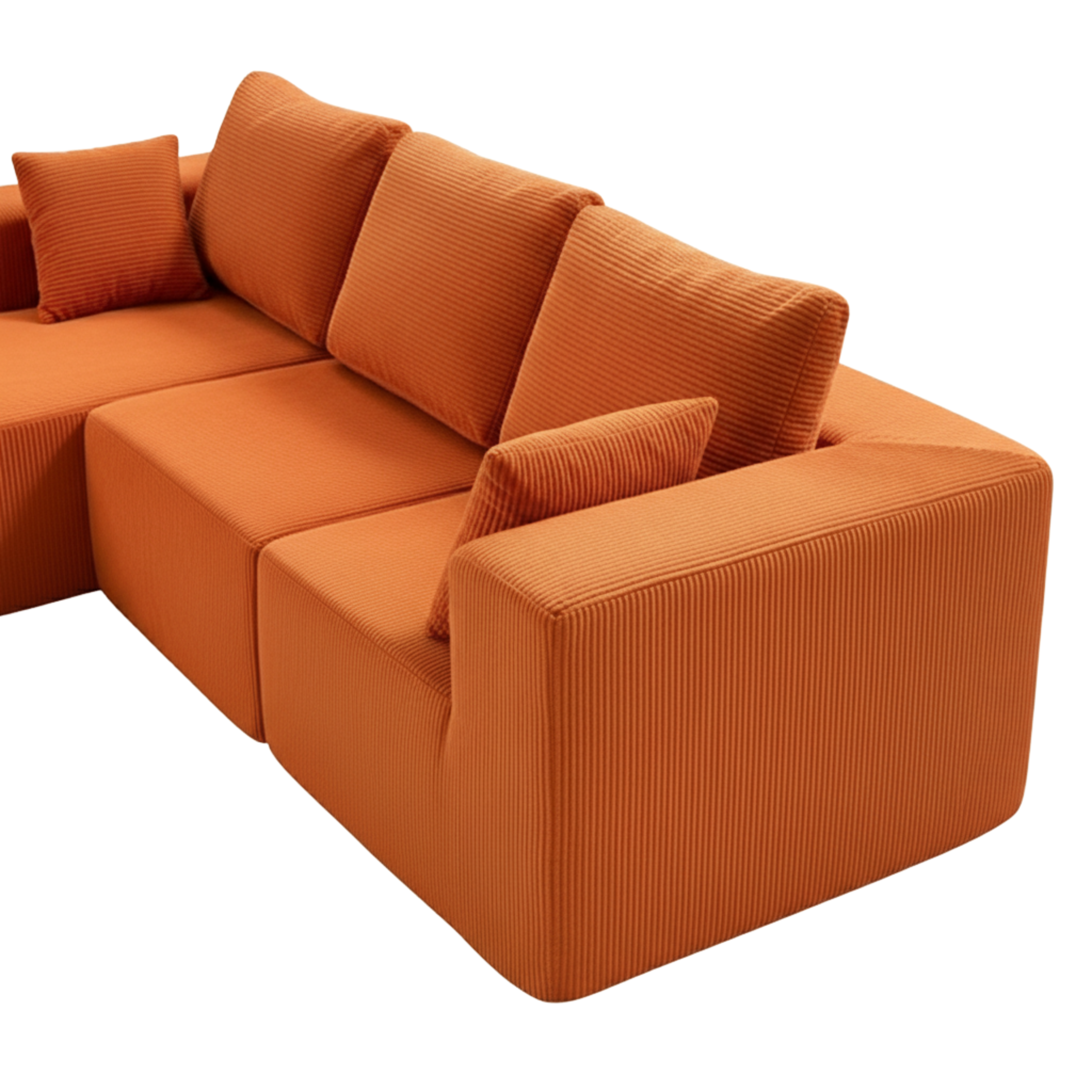 Canyon 3 Seater Compress Sofa