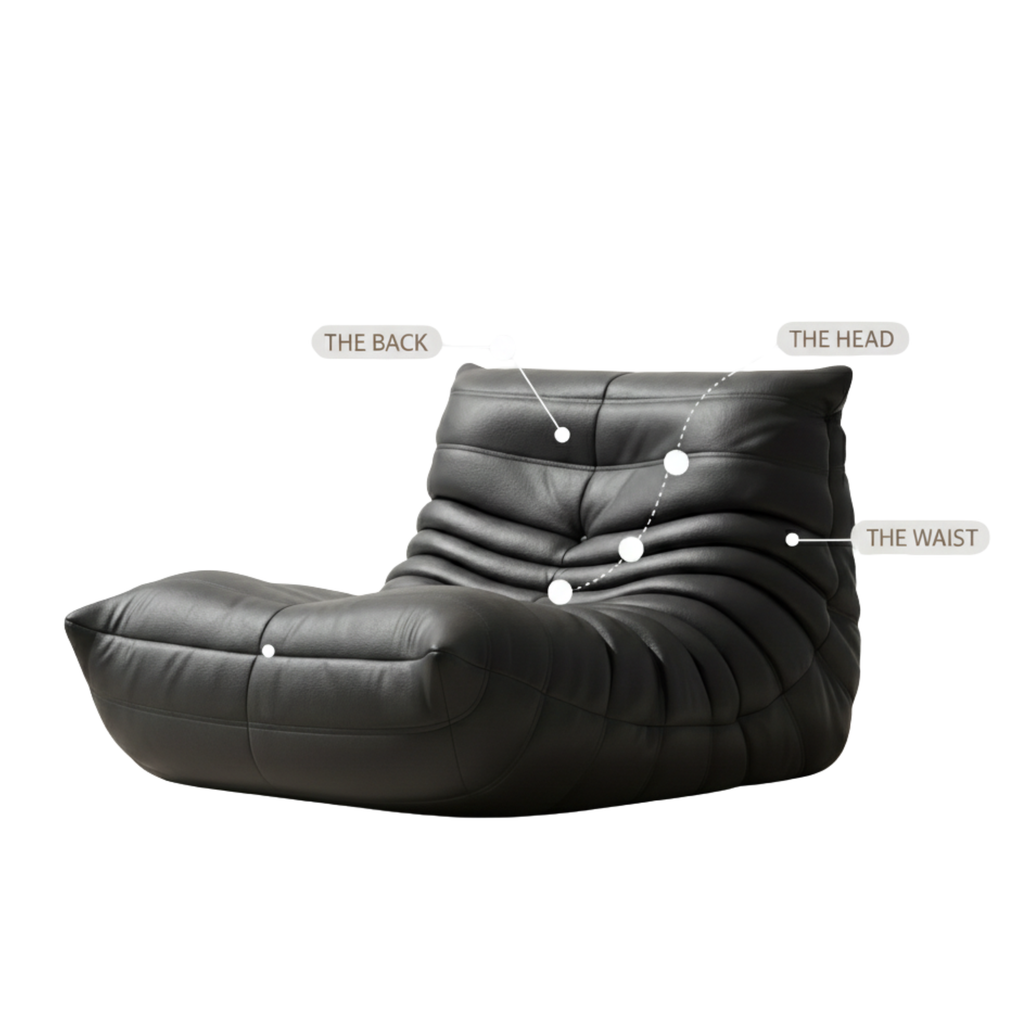 Caterpillar Togo Style Single Seater