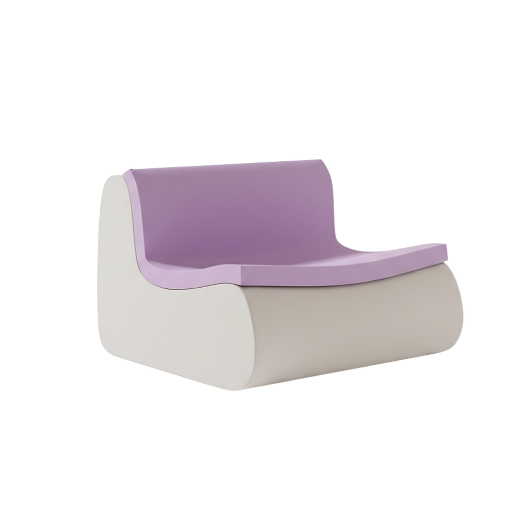 Caterpillar Togo Style Single Seater