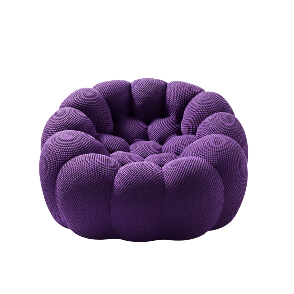 バブリーシングルソファ