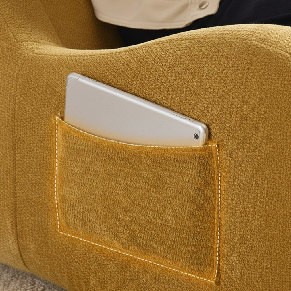 Dumpling Single Seater with Leg Rest