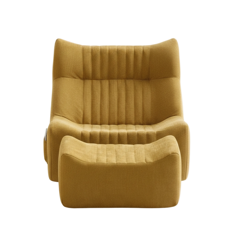 Dumpling Single Seater with Leg Rest