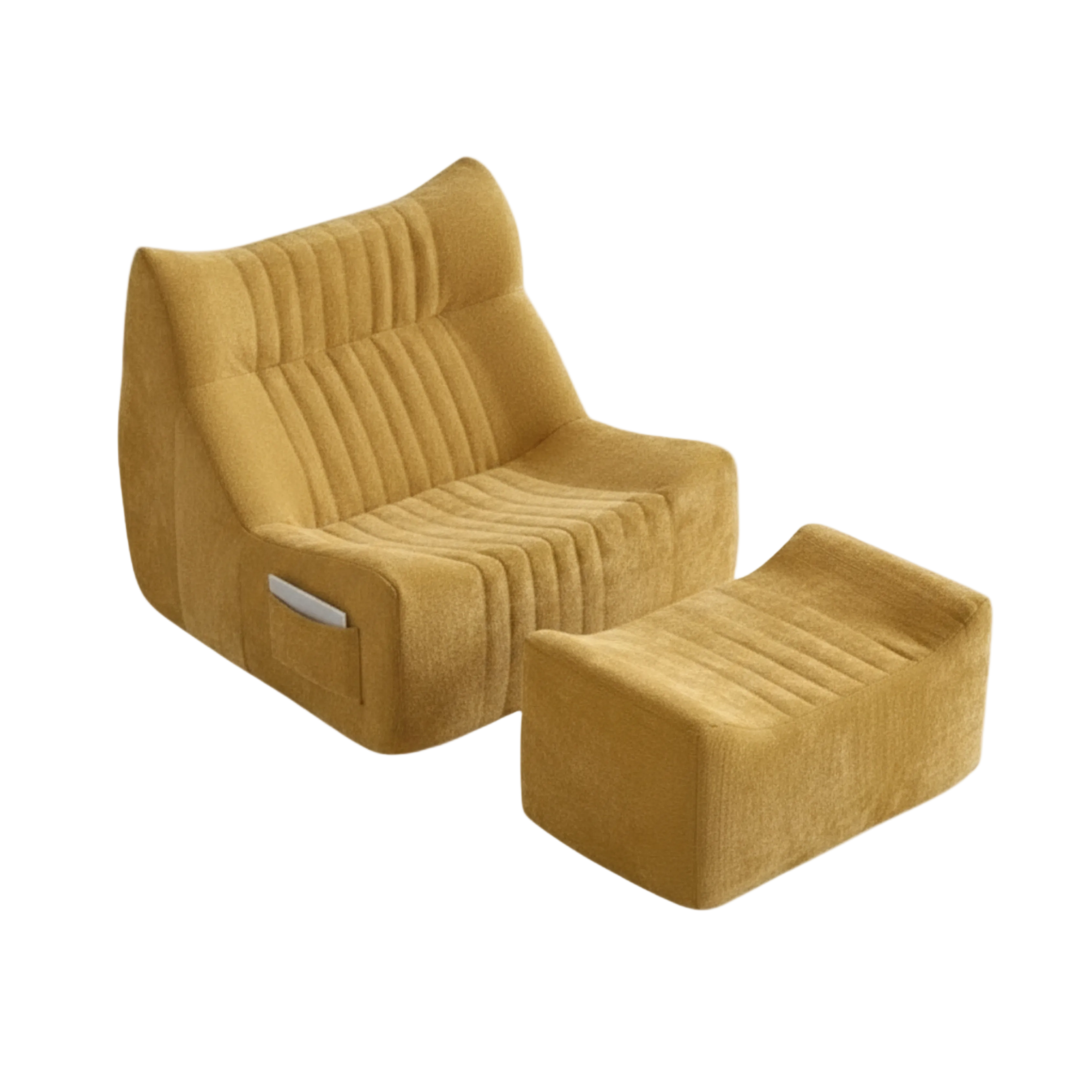 Dumpling Single Seater with Leg Rest
