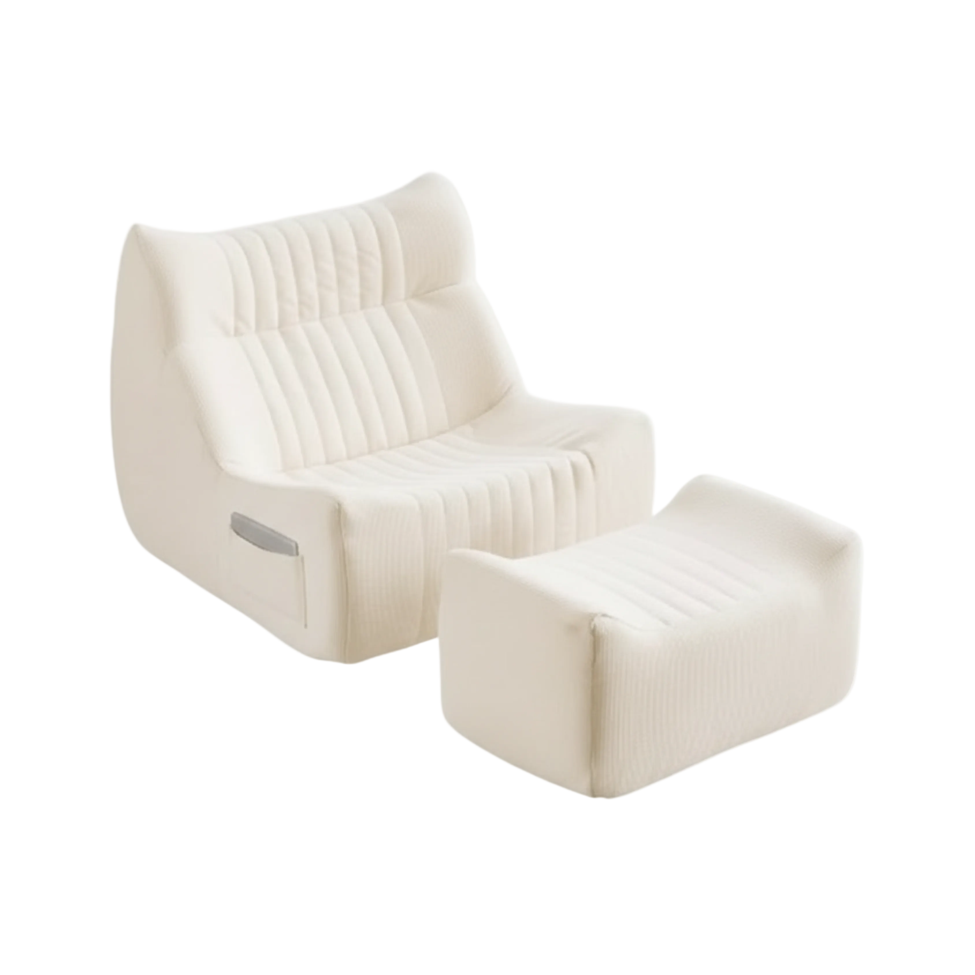 Dumpling Single Seater with Leg Rest