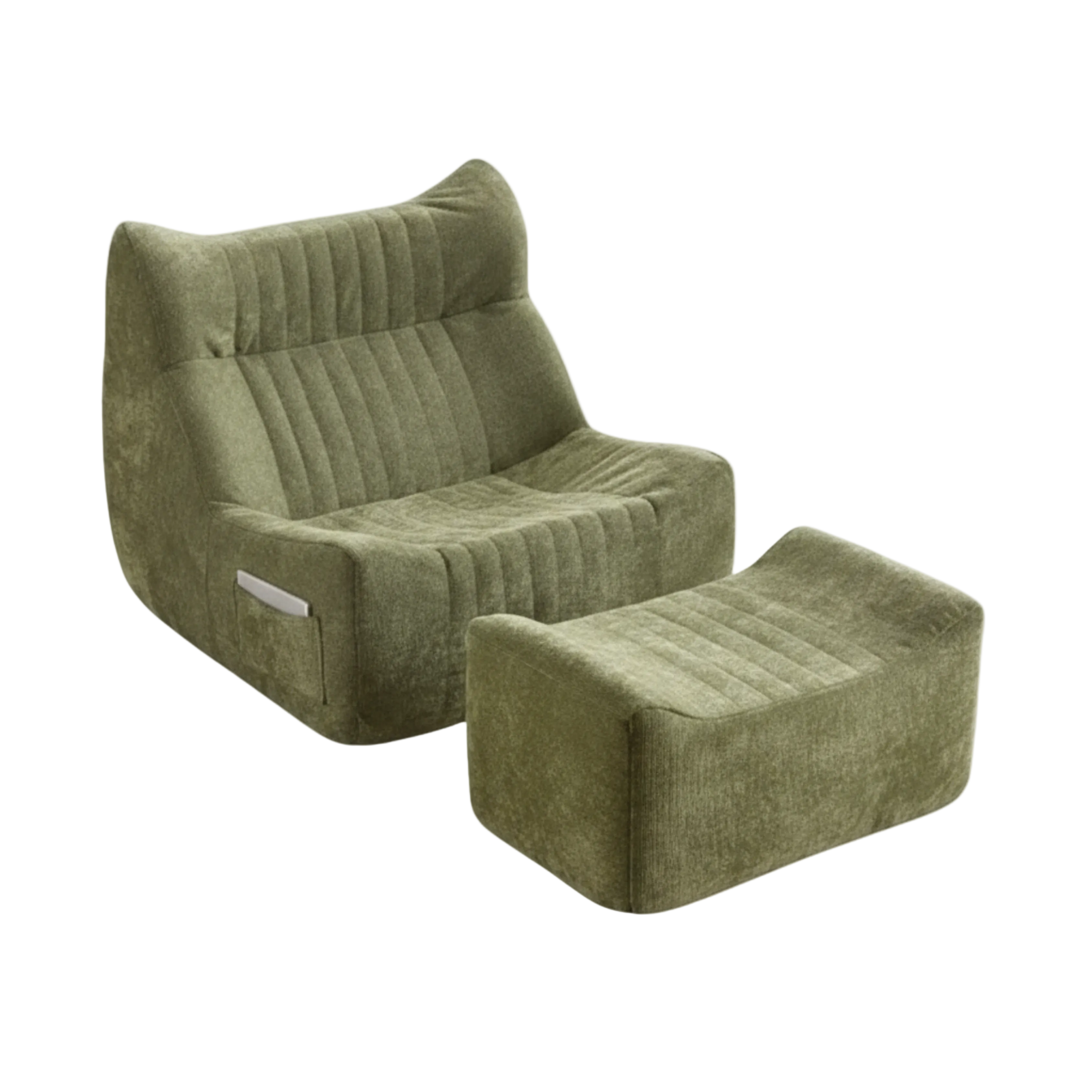 Dumpling Single Seater with Leg Rest