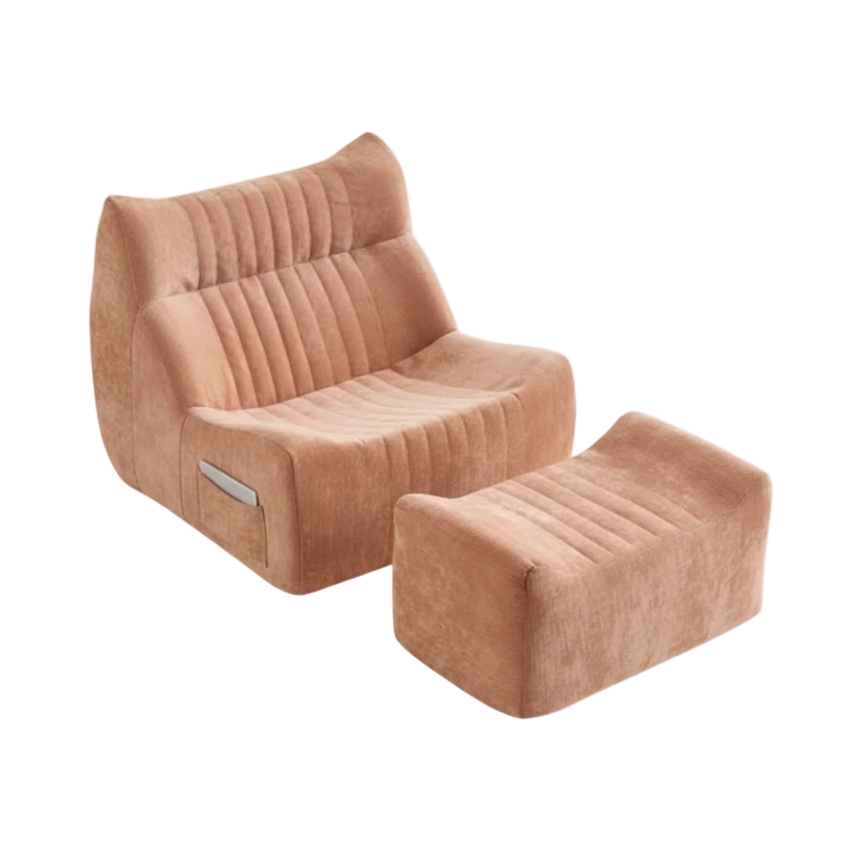 Dumpling Single Seater with Leg Rest