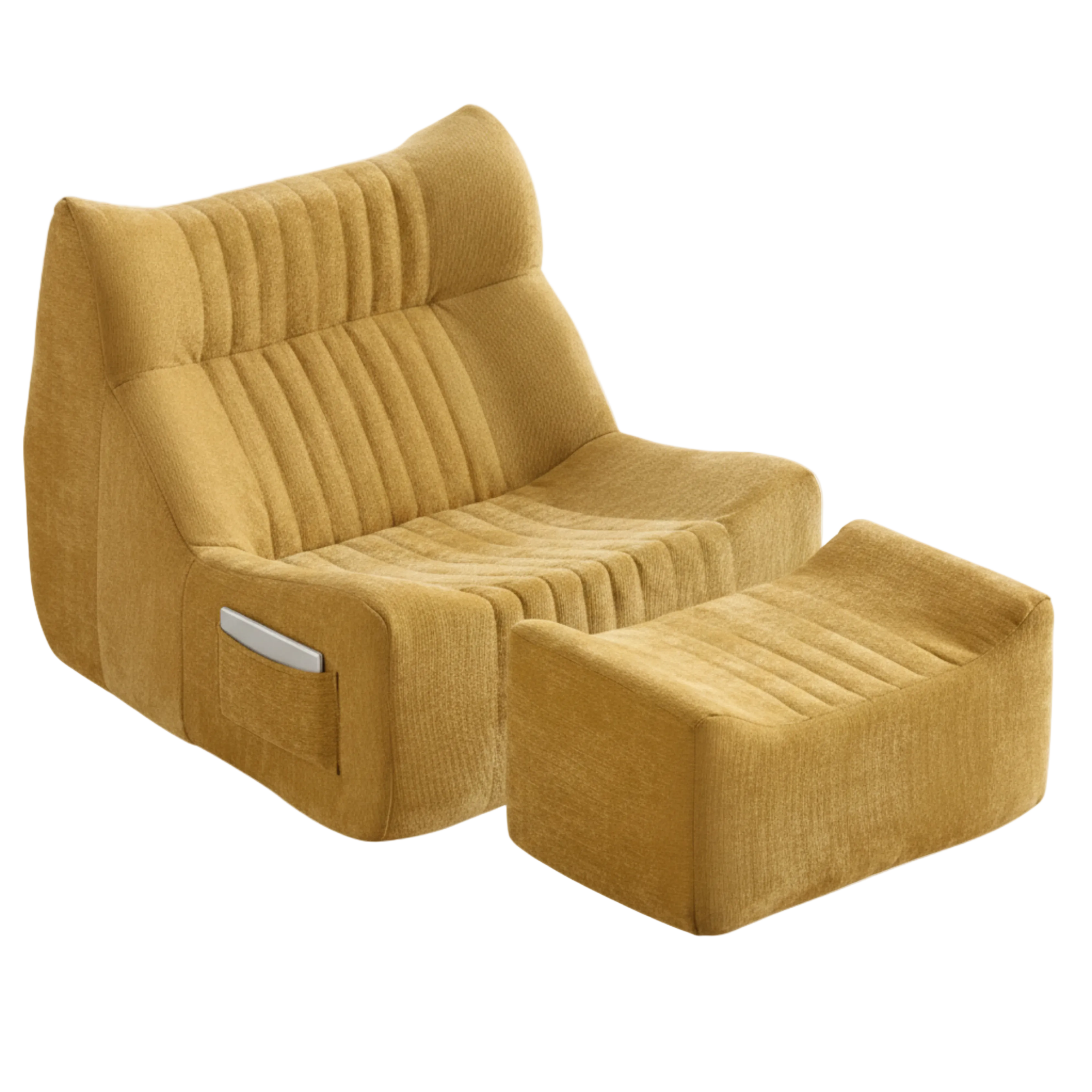 Dumpling Single Seater with Leg Rest