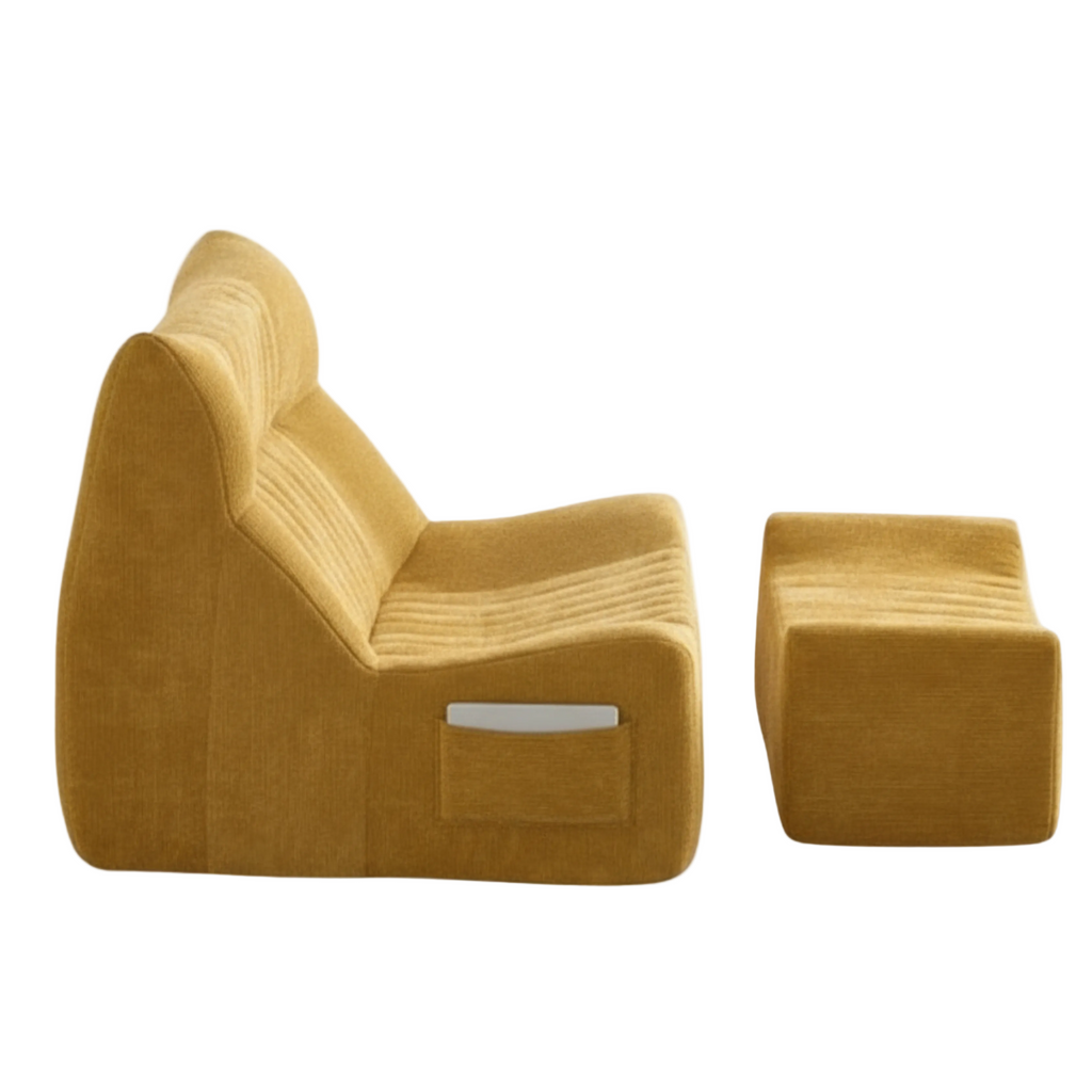 Dumpling Single Seater with Leg Rest