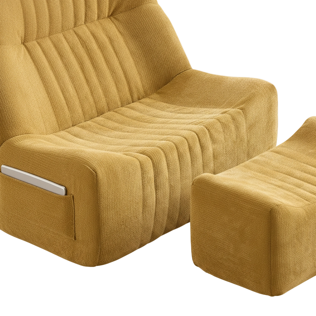 Dumpling Single Seater with Leg Rest