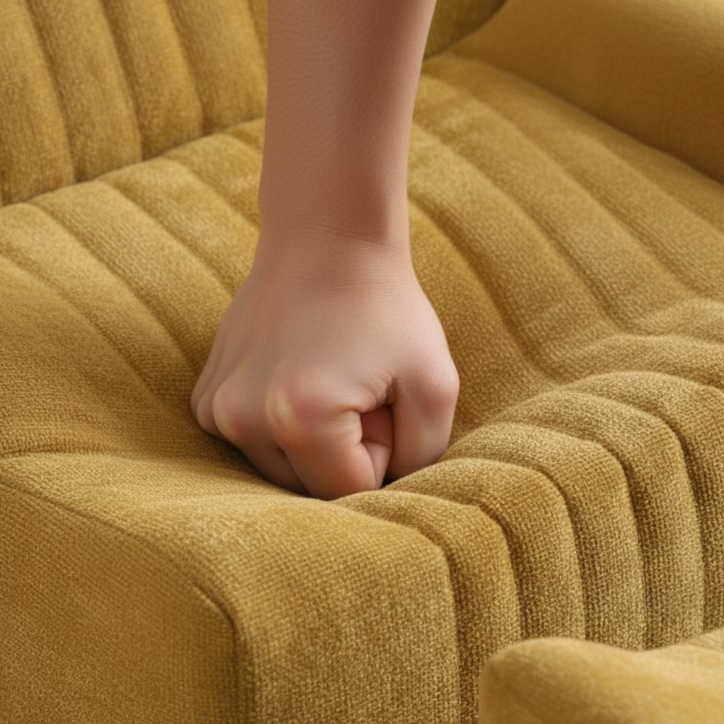 Dumpling Single Seater with Leg Rest