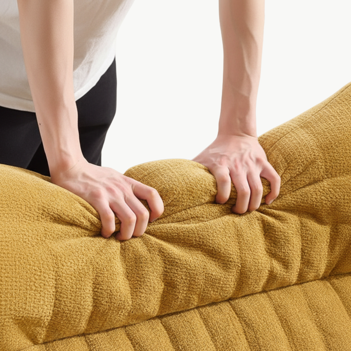 Dumpling Single Seater with Leg Rest