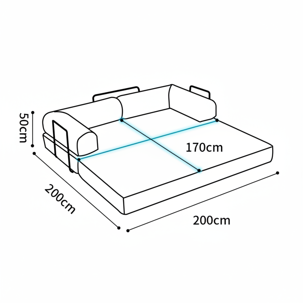 Waffle 4-in-1 Stack Sofa